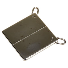 エルメス symbole シンボル AMOUR アモーレ ペンダントトップ ペアネックレス シルバー メタル レディース HERMES 【中古】