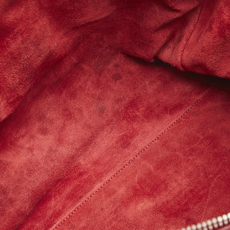 サンローラン ハンドバッグ ショルダーバッグ 2WAY レッド レザー レディース SAINT LAURENT 【中古】
