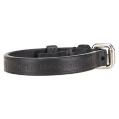 ルイ ヴィトン ブレスレット ブラック レザー レディース LOUIS VUITTON 【中古】