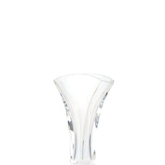 バカラ ギンコS 花瓶 フラワーベース 一輪挿し クリア ガラス レディース Baccarat 【中古】