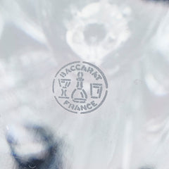 バカラ 花瓶 フラワーベース 一輪挿し クリア ガラス レディース Baccarat 【中古】