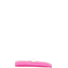 ヴァレンティノ ローマンスタッズ コインケース ピンク ゴールド レザー レディース VALENTINO 【中古】
