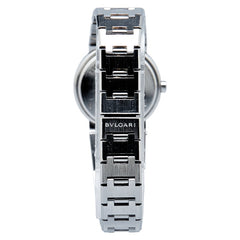 ブルガリ ブルガリブルガリ 腕時計 BB26SSD クオーツ ブラック文字盤 ステンレススチール レディース BVLGARI 【中古】