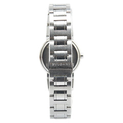 ブルガリ ブルガリブルガリ 腕時計 BB26 クオーツ ピンク文字盤 ステンレススチール レディース BVLGARI 【中古】