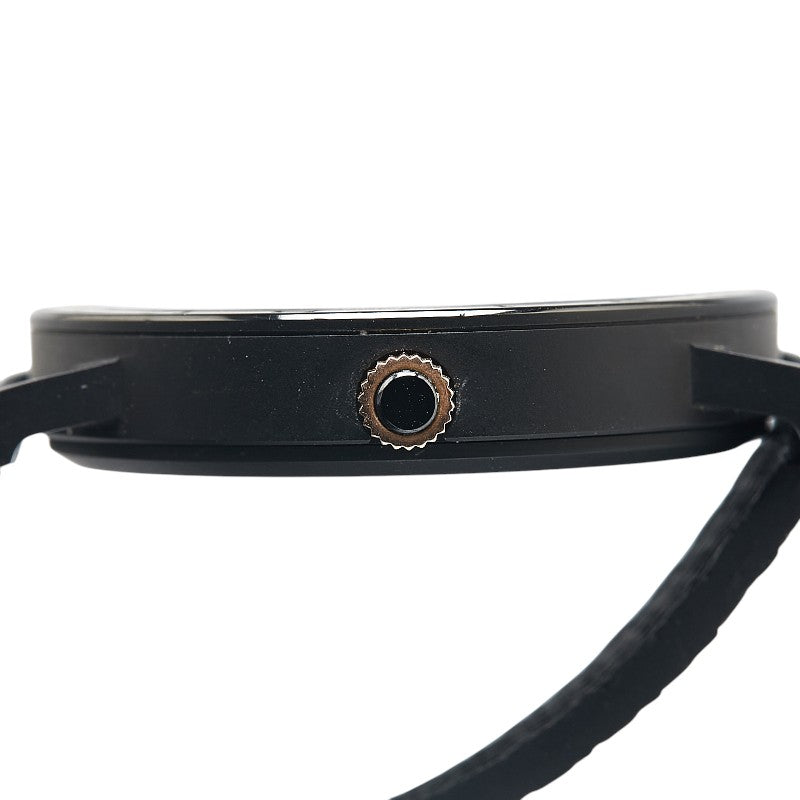 ブルガリ ブルガリブルガリ 腕時計 BB41S 自動巻き ブラック文字盤 ステンレススチール ラバー メンズ BVLGARI 【中古】