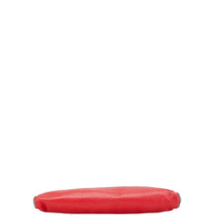 アンテプリマ ロゴ ハンドバッグ レッド グレー グリーン レザー レディース ANTEPRIMA 【中古】