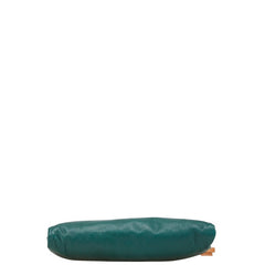 アンテプリマ ロゴ ショルダーバッグ グリーン ブラウン ホワイト レザー レディース ANTEPRIMA 【中古】