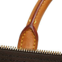 ルイ ヴィトン モノグラム キーポル55 ボストンバッグ トラベルバッグ 旅行用バッグ M41424 ブラウン PVC レザー レディース LOUIS VUITTON 【中古】