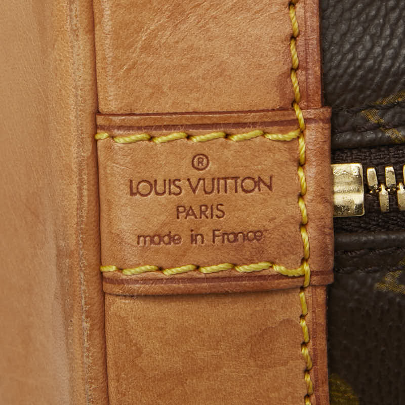 ルイ ヴィトン モノグラム アルマPM ハンドバッグ M51130 ブラウン PVC レザー レディース LOUIS VUITTON 【中古】