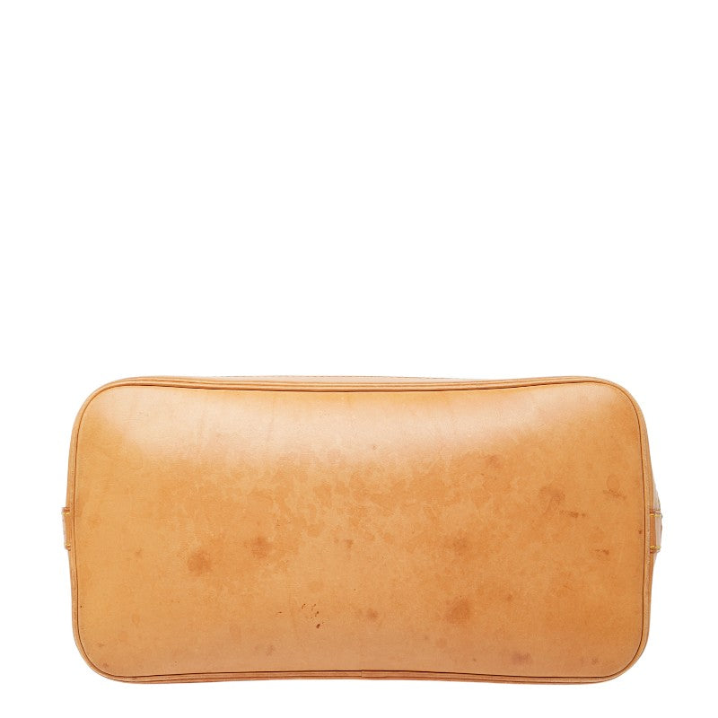 ルイ ヴィトン モノグラム アルマPM ハンドバッグ M51130 ブラウン PVC レザー レディース LOUIS VUITTON 【中古】