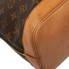 ルイ ヴィトン モノグラム アルマPM ハンドバッグ M51130 ブラウン PVC レザー レディース LOUIS VUITTON 【中古】