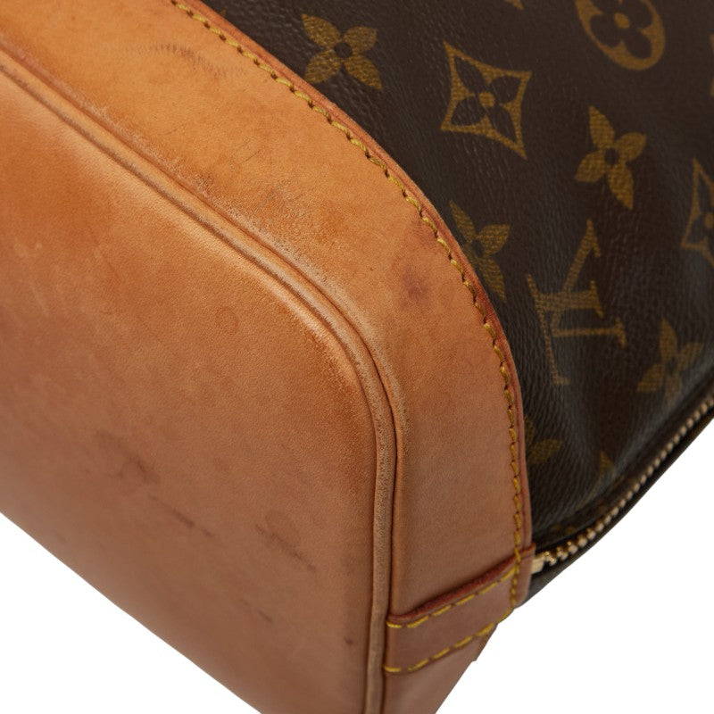 ルイ ヴィトン モノグラム アルマPM ハンドバッグ M51130 ブラウン PVC レザー レディース LOUIS VUITTON 【中古】