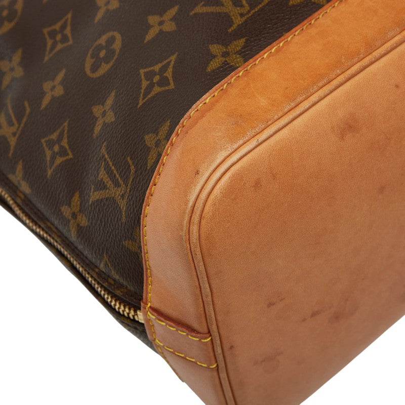 ルイ ヴィトン モノグラム アルマPM ハンドバッグ M51130 ブラウン PVC レザー レディース LOUIS VUITTON 【中古】