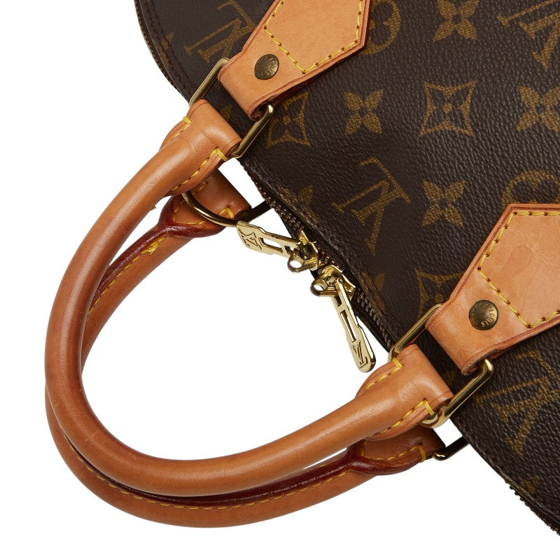 ルイ ヴィトン モノグラム アルマPM ハンドバッグ M51130 ブラウン PVC レザー レディース LOUIS VUITTON 【中古】
