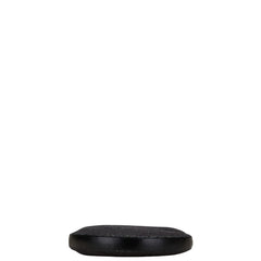 ブルガリ アスコット ロゴマニア ハンドバッグ ワンショルダーバッグ ブラック デニム レザー レディース BVLGARI 【中古】
