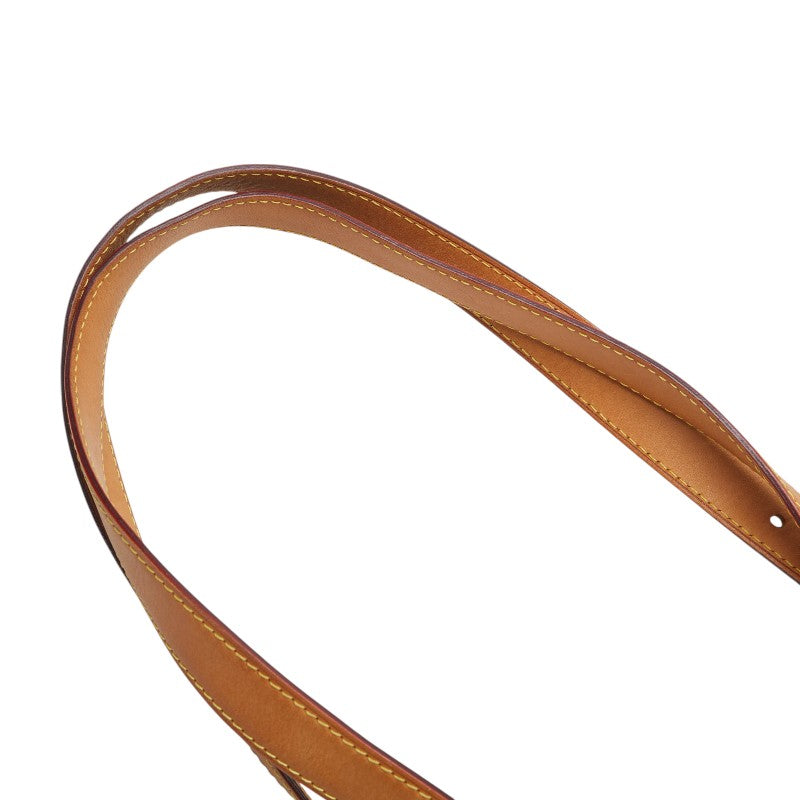 ルイ ヴィトン ダミエ アズール ハムステッドMM トートバッグ ショルダーバッグ N51206 ホワイト PVC レザー レディース LOUIS VUITTON 【中古】