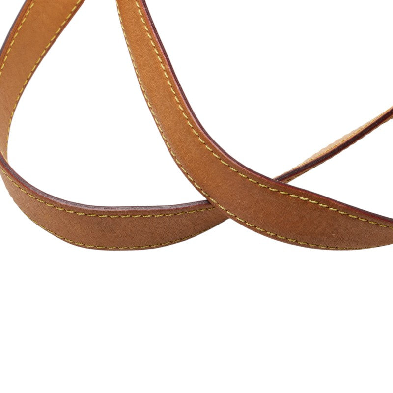 ルイ ヴィトン ダミエ アズール ハムステッドMM トートバッグ ショルダーバッグ N51206 ホワイト PVC レザー レディース LOUIS VUITTON 【中古】