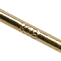 K18YG イエローゴールド スイング スタッド ピアス レディース 【中古】