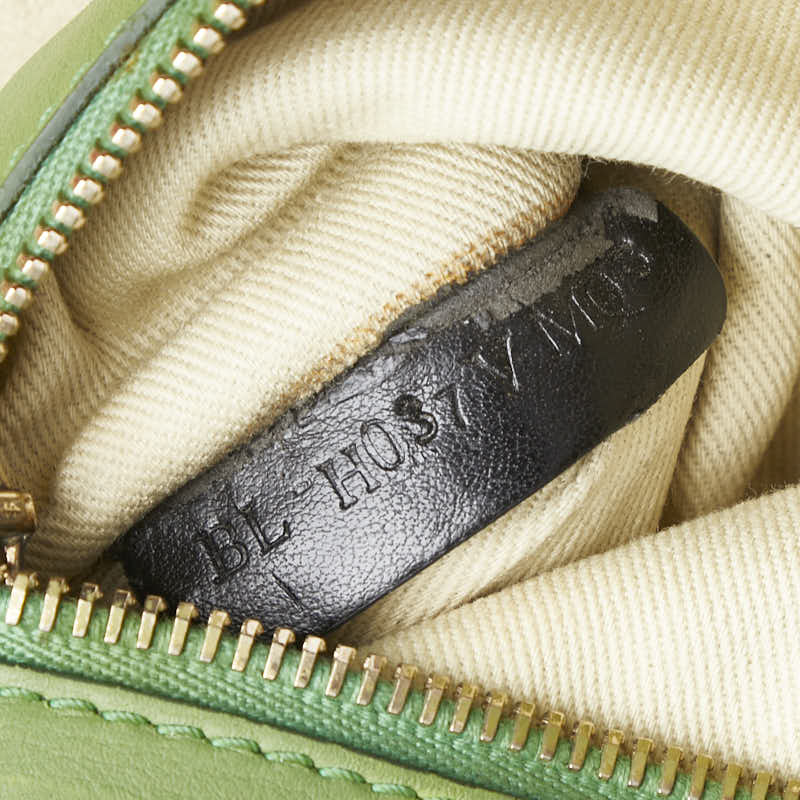 ヴァレンティノ ロックスタッズ ハンドバッグ ショルダーバッグ 2WAY ピンク レッド グリーン レザー レディース VALENTINO 【中古】