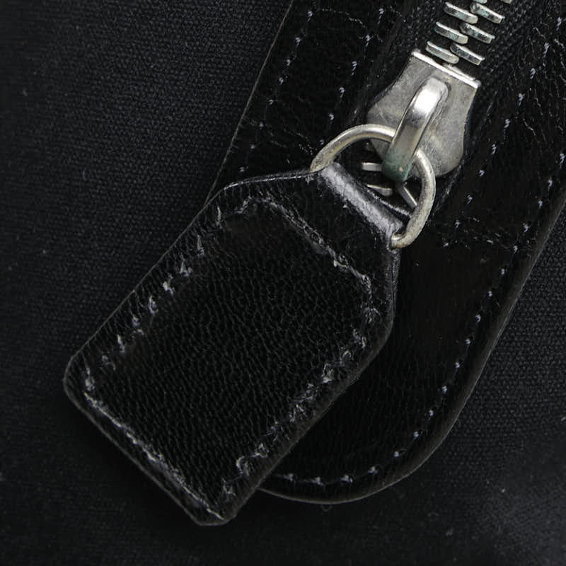 フェンディ トートバッグ ハンドバッグ ブラック ナイロン レザー レディース FENDI 【中古】