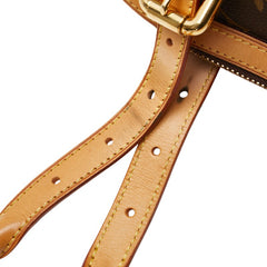 ルイ ヴィトン モノグラム ティヴォリGM ショルダーバッグ M40144 ブラウン PVC レザー レディース LOUIS VUITTON 【中古】