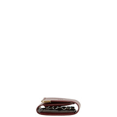 カルティエ マストライン 6連 キーケース ボルドー ワインレッド レザー レディース CARTIER 【中古】