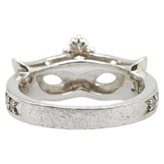 ジャスティンデイビス J.D.×H.U 仮面 マスク モチーフ マーベル リング 指輪 SV925 シルバー レディース Justin Davis 【中古】