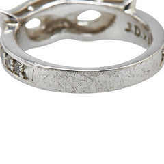 ジャスティンデイビス J.D.×H.U 仮面 マスク モチーフ マーベル リング 指輪 SV925 シルバー レディース Justin Davis 【中古】