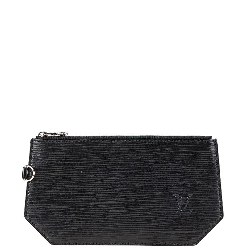 ルイ ヴィトン エピ サックデポール 付属品ポーチ ポーチ M80155 ノワール ブラック レザー レディース LOUIS VUITTON 【中古】