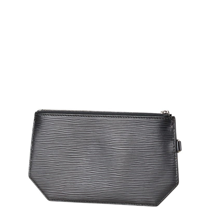 ルイ ヴィトン エピ サックデポール 付属品ポーチ ポーチ M80155 ノワール ブラック レザー レディース LOUIS VUITTON 【中古】