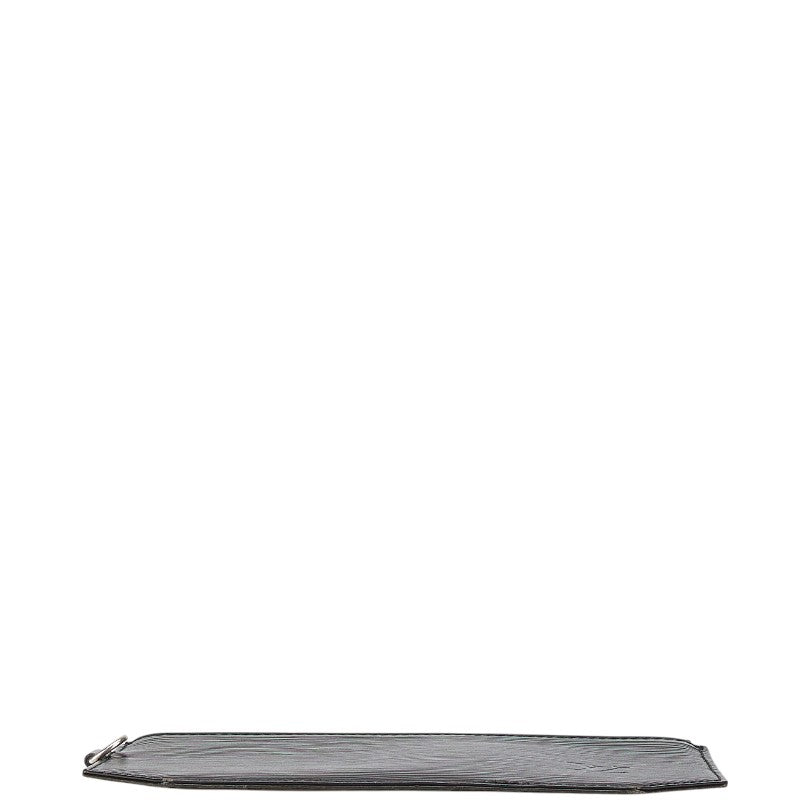 ルイ ヴィトン エピ サックデポール 付属品ポーチ ポーチ M80155 ノワール ブラック レザー レディース LOUIS VUITTON 【中古】
