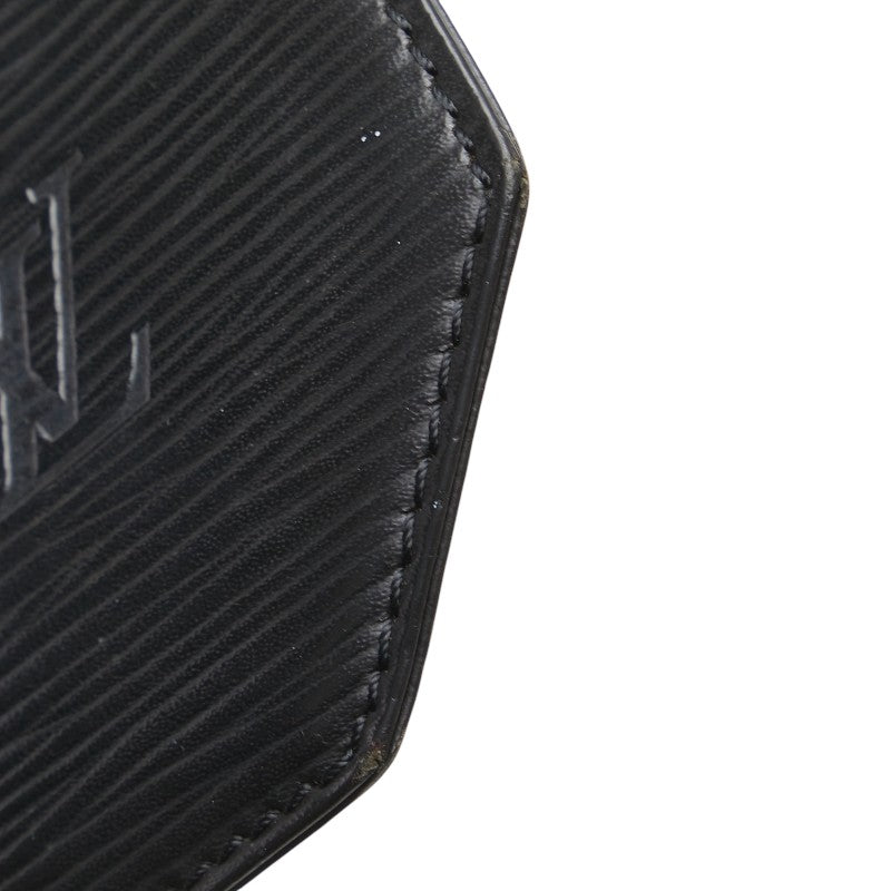 ルイ ヴィトン エピ サックデポール 付属品ポーチ ポーチ M80155 ノワール ブラック レザー レディース LOUIS VUITTON 【中古】