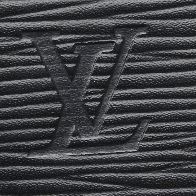 ルイ ヴィトン エピ サックデポール 付属品ポーチ ポーチ M80155 ノワール ブラック レザー レディース LOUIS VUITTON 【中古】
