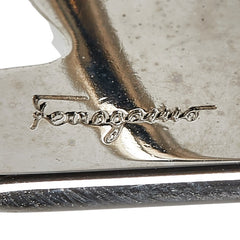 サルヴァトーレフェラガモ ガンチーニ スカーフリング シルバー メタル レディース Salvatore Ferragamo 【中古】