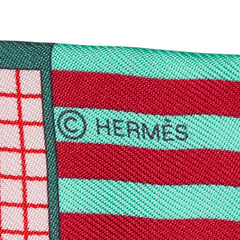 エルメス ツイリー Couvertures Nouvelles 新しいブランケット スカーフ ピンク マルチカラー シルク レディース HERMES 【中古】