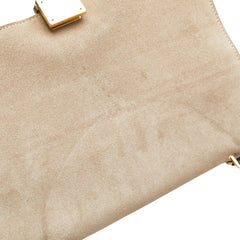 セリーヌ トラペーズ ミディアム ハンドバッグ ショルダーバッグ 2WAY ブラック グレー ネイビー レザー スウェード レディース CELINE 【中古】