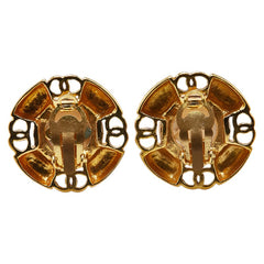 シャネル ヴィンテージ イヤリング ゴールド メッキ フェイクパール レディース CHANEL 【中古】