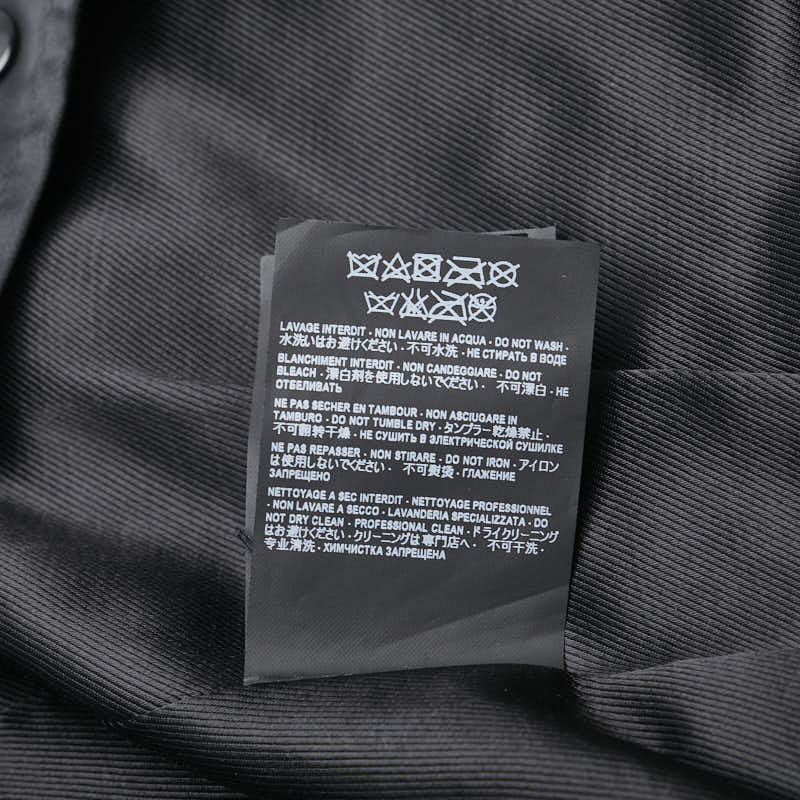 サンローラン パラディウム スター 星 モチーフ テディブルゾン サイズ:34 ブラック ゴールド レーヨン レディース SAINT LAURENT 【中古】