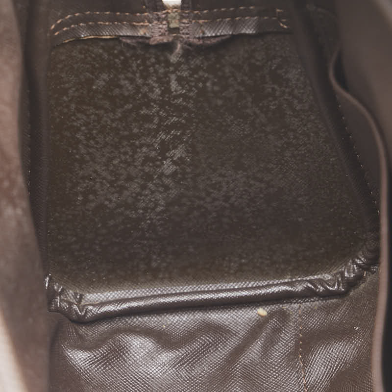 バーバリー チェック シャドーホース ハンドバッグ ミニボストンバッグ カーキ ブラウン キャンバス レザー レディース BURBERRY 【中古】