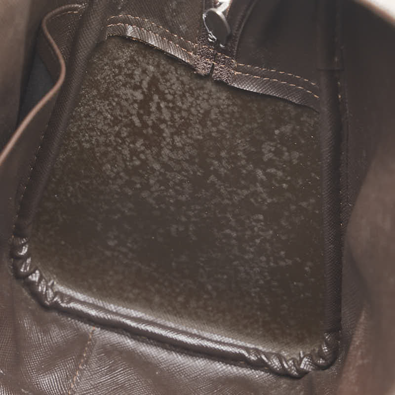 バーバリー チェック シャドーホース ハンドバッグ ミニボストンバッグ カーキ ブラウン キャンバス レザー レディース BURBERRY 【中古】