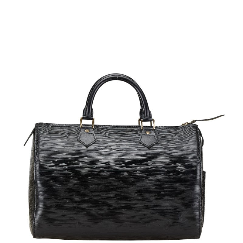 ルイ ヴィトン エピ スピーディ30 ハンドバッグ ボストンバッグ M59022 ノワール ブラック レザー レディース LOUIS VUITTON 【中古】