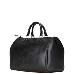 ルイ ヴィトン エピ スピーディ30 ハンドバッグ ボストンバッグ M59022 ノワール ブラック レザー レディース LOUIS VUITTON 【中古】