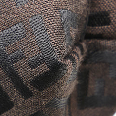 フェンディ ズッキーノ ハンドバッグ ブラウン キャンバス レディース FENDI 【中古】