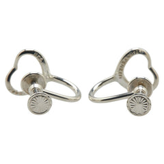 ティファニー オープンハート イヤリング SV925 シルバー レディース TIFFANY&Co. 【中古】