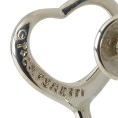 ティファニー オープンハート イヤリング SV925 シルバー レディース TIFFANY&Co. 【中古】