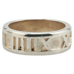 ティファニー アトラス リング 指輪 SV925 シルバー レディース TIFFANY&Co. 【中古】