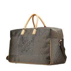 ルイ ヴィトン ダミエ ジュアン スヴラン ボストンバッグ ショルダーバッグ M93015 テール ブラウン キャンバス レザー レディース LOUIS VUITTON 【中古】