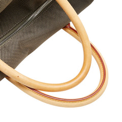 ルイ ヴィトン ダミエ ジュアン スヴラン ボストンバッグ ショルダーバッグ M93015 テール ブラウン キャンバス レザー レディース LOUIS VUITTON 【中古】