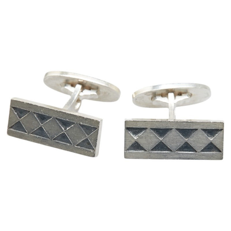 ジョージジェンセン カフス SV925 シルバー メンズ Georg Jensen 【中古】