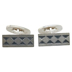 ジョージジェンセン カフス SV925 シルバー メンズ Georg Jensen 【中古】